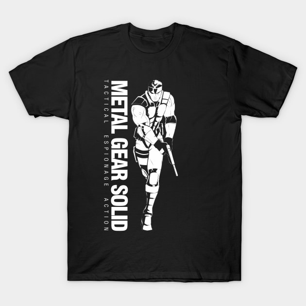 Metal Gear Solid Graphic T-Shirt by CoolDojoBro